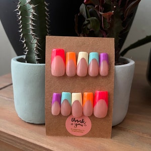 YOSEMITE Press On Nails