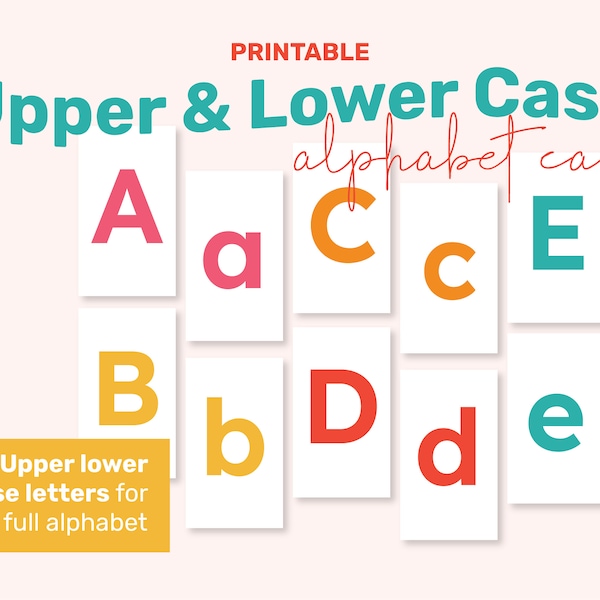 Printable Alphabet - Etsy