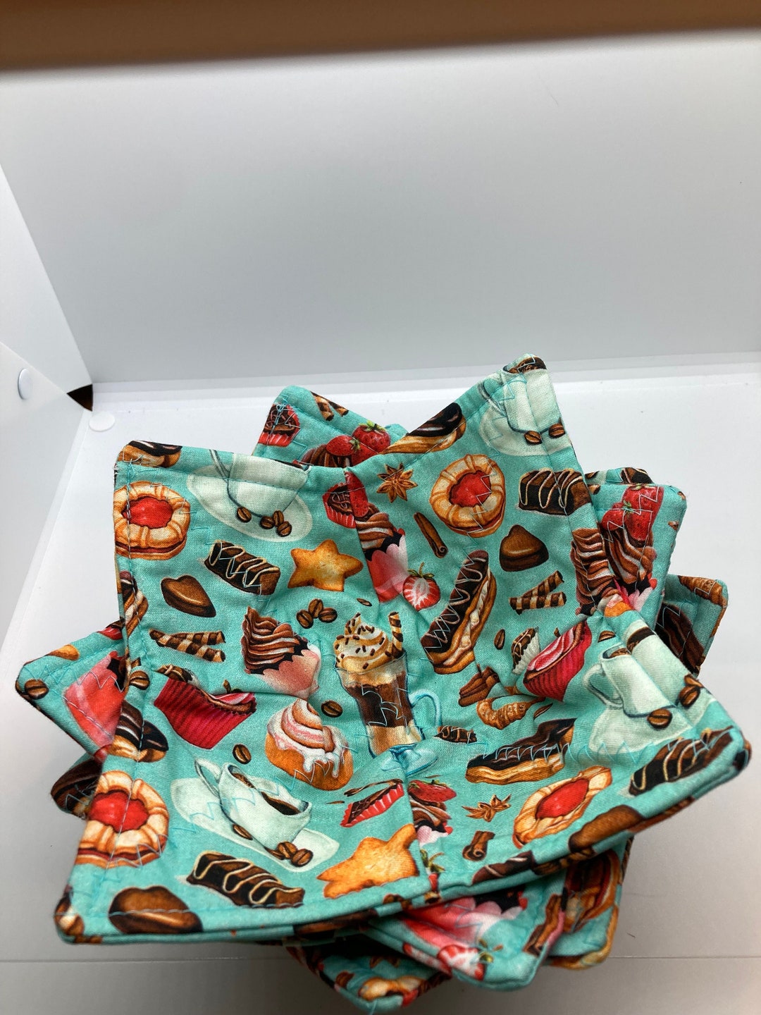 Card Cuzzies Yummy Bakery Themed Bowl Cuzzies (bowl Cozy) - Etsy
