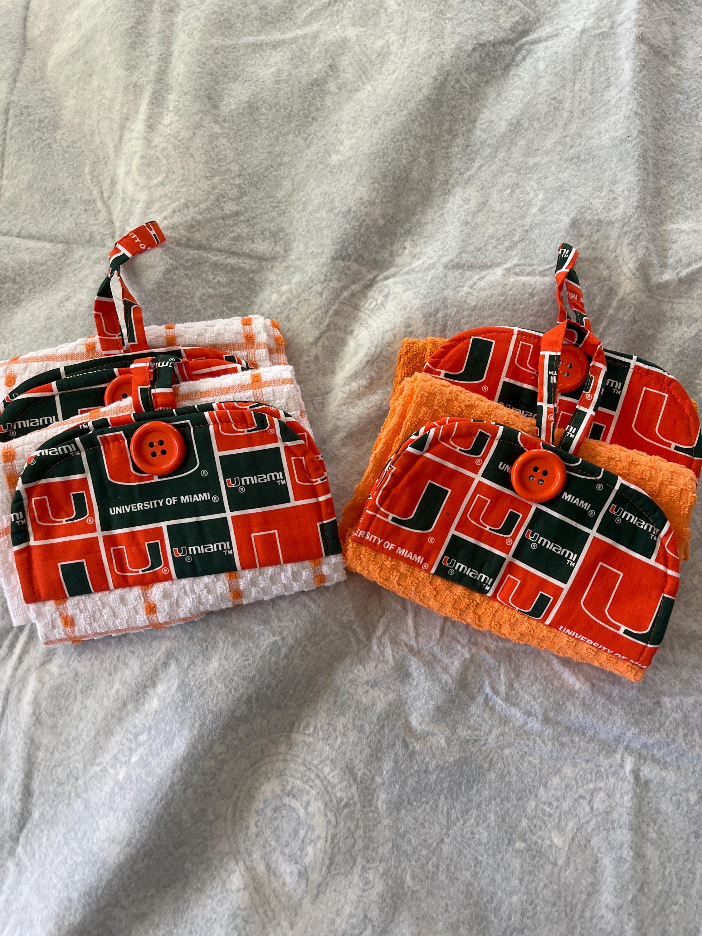 University of Miami Dish Towels