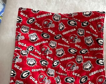 Georgia Bulldogs Plate Cozy