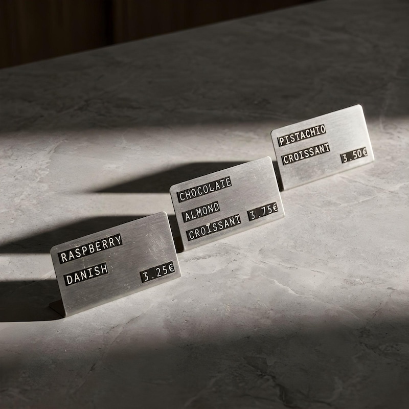 Magnetism Display Lettering Magnetic Price Display - Etsy UK