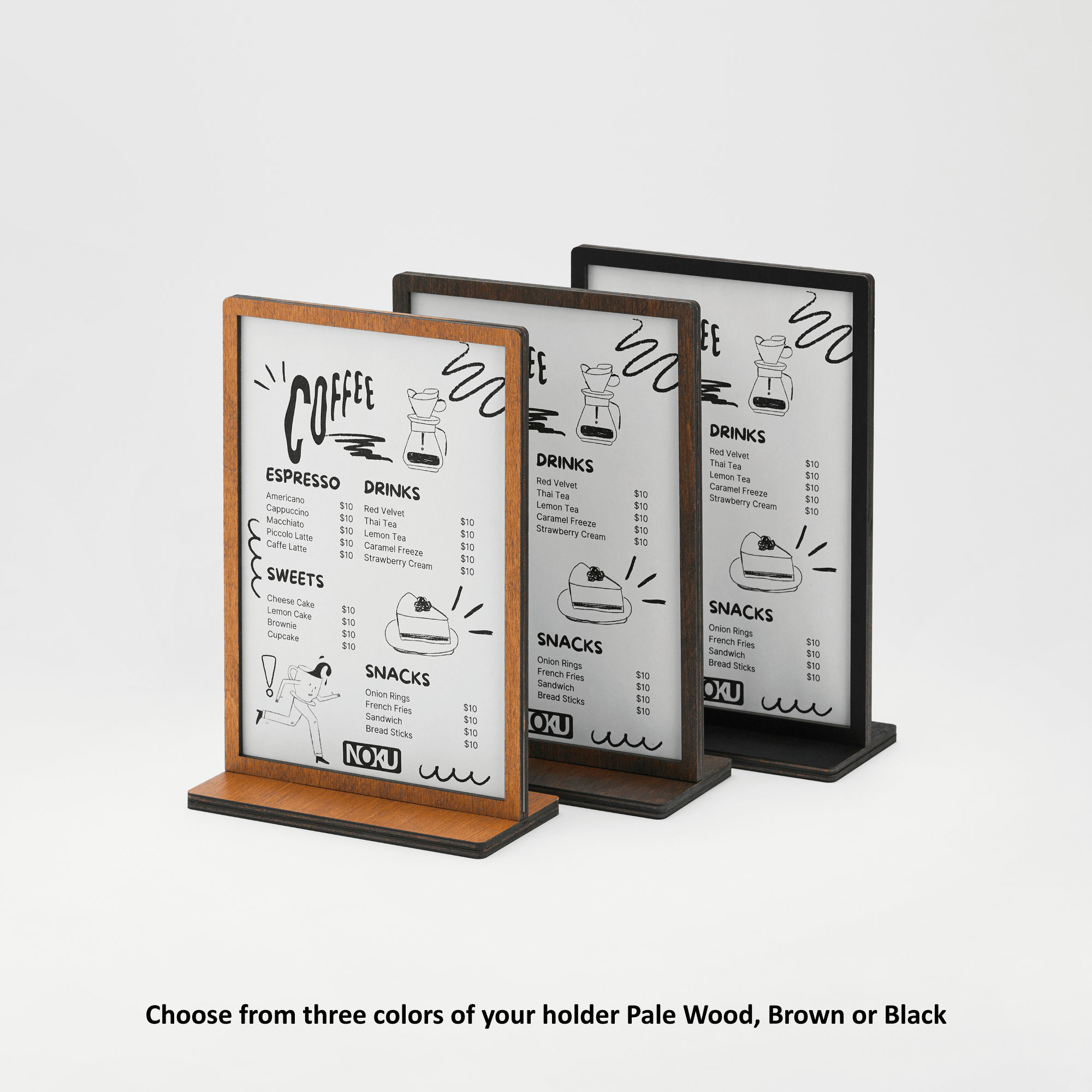 A5 Menu Houder Folder Zwarte Stands Display Board Cover Restaurant A5 Menu Houder Folder Zwarte Stands Display Board Cover Restaurant