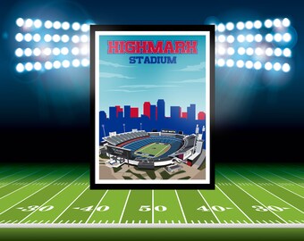 Buffalo Bills Fan Cave - Etsy