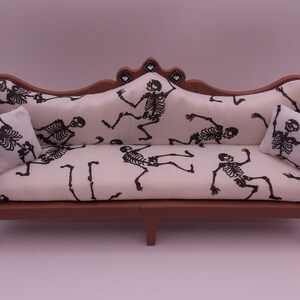 Gothic Sofa Settee Triple Photo Frame Couch Victorian Novelty Picture  Furniture
