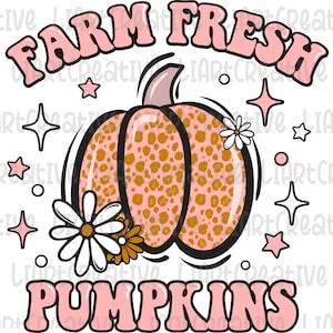 Farm Fresh Pumpkins PNG Design, Pumpkin Farm png, Pumpkin with Flowers png, Trendy  Fall Png designs, Fall png