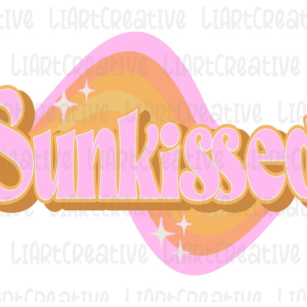 Sunkissed png, Summer PNG, Beach Life png, Rainbow summer Png, Summer  Boho designs png, Png designs for sublimation download