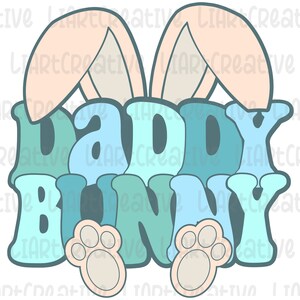 Daddy Bunny PNG, Osterhase Papa Png, Ostern Sublimation png Design, Osterhase Papa png, Papa Ostern png, Vater Ostern png