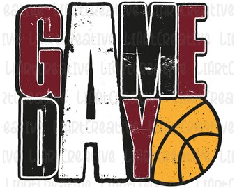 Spiel Basketball PNG Design, Basketball Retro Maroon Png Sublimationsdesign, Basketball Png, Basketball Png Sublimationsentwürfe