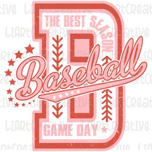 Baseball PNG Design, Baseball Retro Png Sublimation Design, Baseball png design, Game Day Baseball PNG