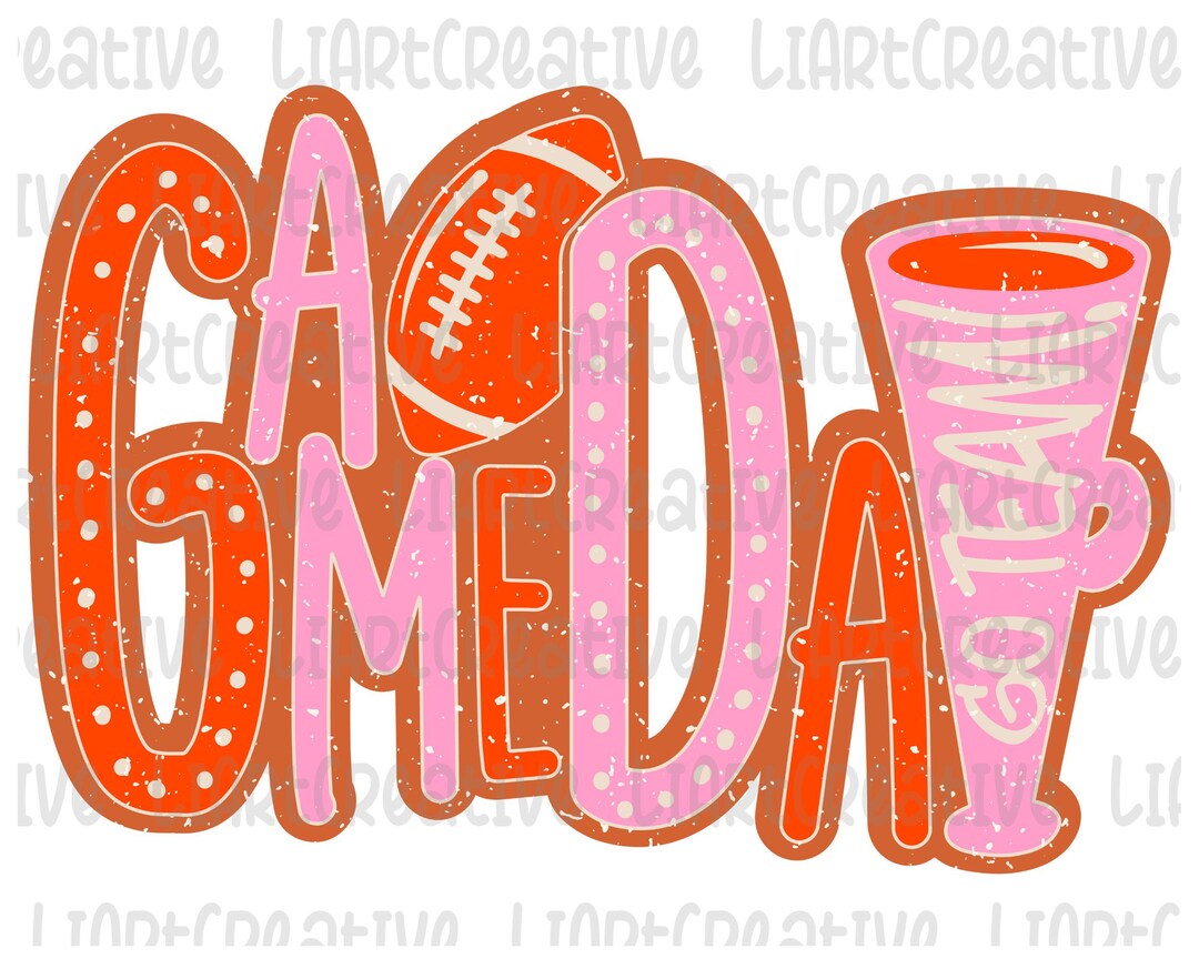 Angel Dear pink game day footie