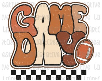Football Game Day PNG, Football Png Sublimation Design Download, Football Game Day png, Football png designs