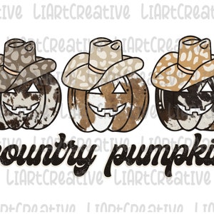 Country Pumpkin PNG Design, Cowhide Pumpkin png, Halloween png, Halloween western pumpkins Sublimation png Design