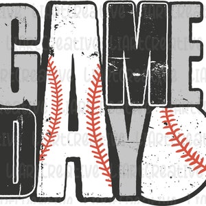 Archivo PNG del día del juego de béisbol, diseño de sublimación png retro de béisbol, diseño png de béisbol, PNG del día del juego