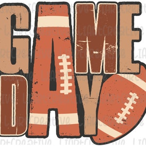 Football Game Day PNG, Football Png Sublimation Design Download, Football Game Day png, Football png designs