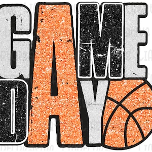 Diseño PNG de baloncesto del día del juego, diseño de sublimación png retro de baloncesto, png de baloncesto, diseños de sublimación png de baloncesto, baloncesto