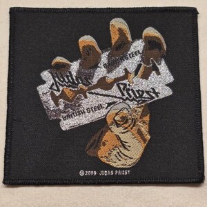 Judas Priest - British Steel - Woven Patch Embellishment for Battle Jackets