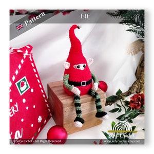 Elf - Amigurumi Crochet Pattern - PDF - English Instructions