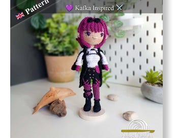 Kafka Virkmönster (PDF) Anime-inspirerat
