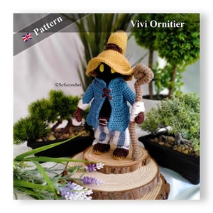 Vivi Ornitier Crochet Pattern: Final Fantasy Inspired (PDF)