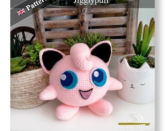Jigglypuff Crochet Pattern (PDF)