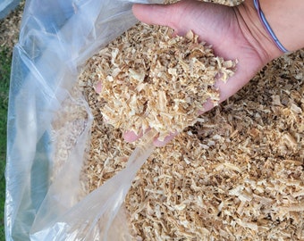 100% Cypress Wood Animal Shavings/ bedding, natural and chemical free!