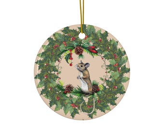 Portaciuccio Topolino Mickey Mouse In Feltro Fatto A Mano - Bambini