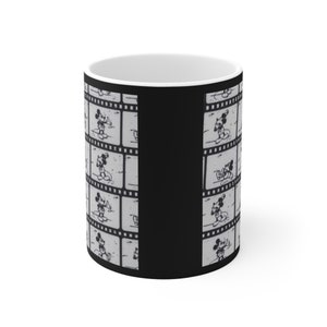 Mickey Mouse Vintage Cartoon Ceramic Mug 11oz