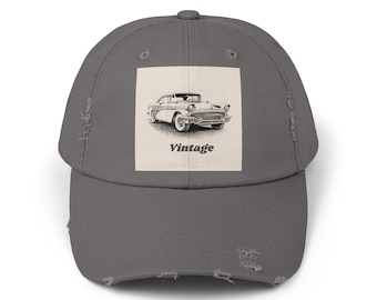 Vintage Klassiker Auto Unisex Cap