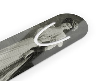 Vintage Victorian Lady in Gown Bookmark