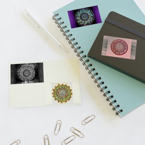 Mandala Vinyl Sticker Sheets, scrapbooking supplies, Boho stickers,