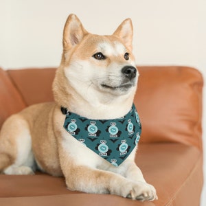 Pet Bandana Collar, Bad to the Bone dog bandana