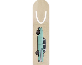 Marcador de coche vintage de 1950