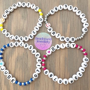 【Numbering】★送料・関税込★#7999 The Beads Bracelet 7999 - NUMBERING