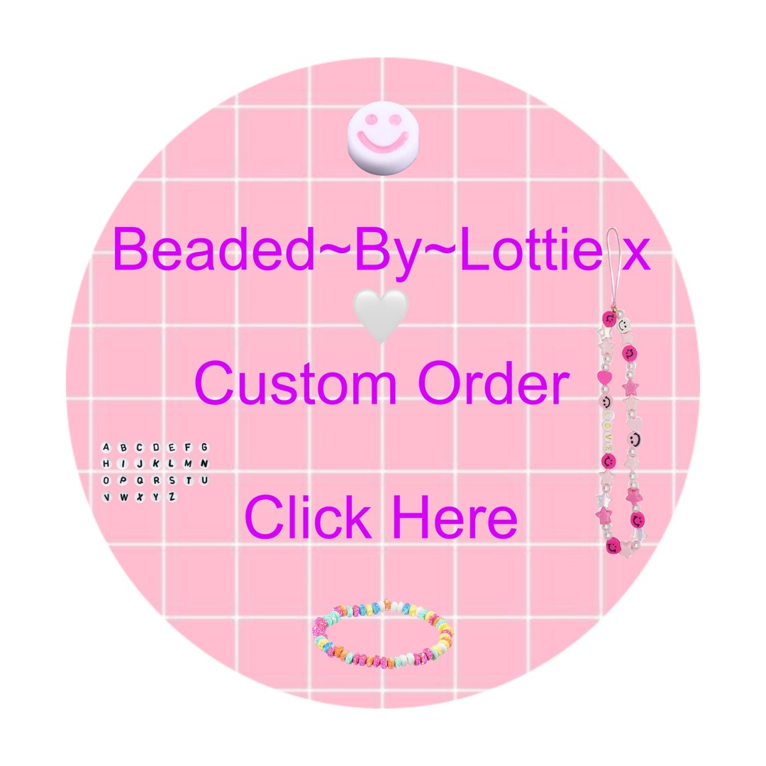 Custom Order Bracelet Etsy