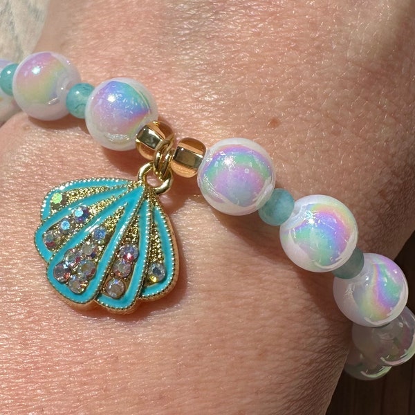 She sells sea shells beaded bracelet