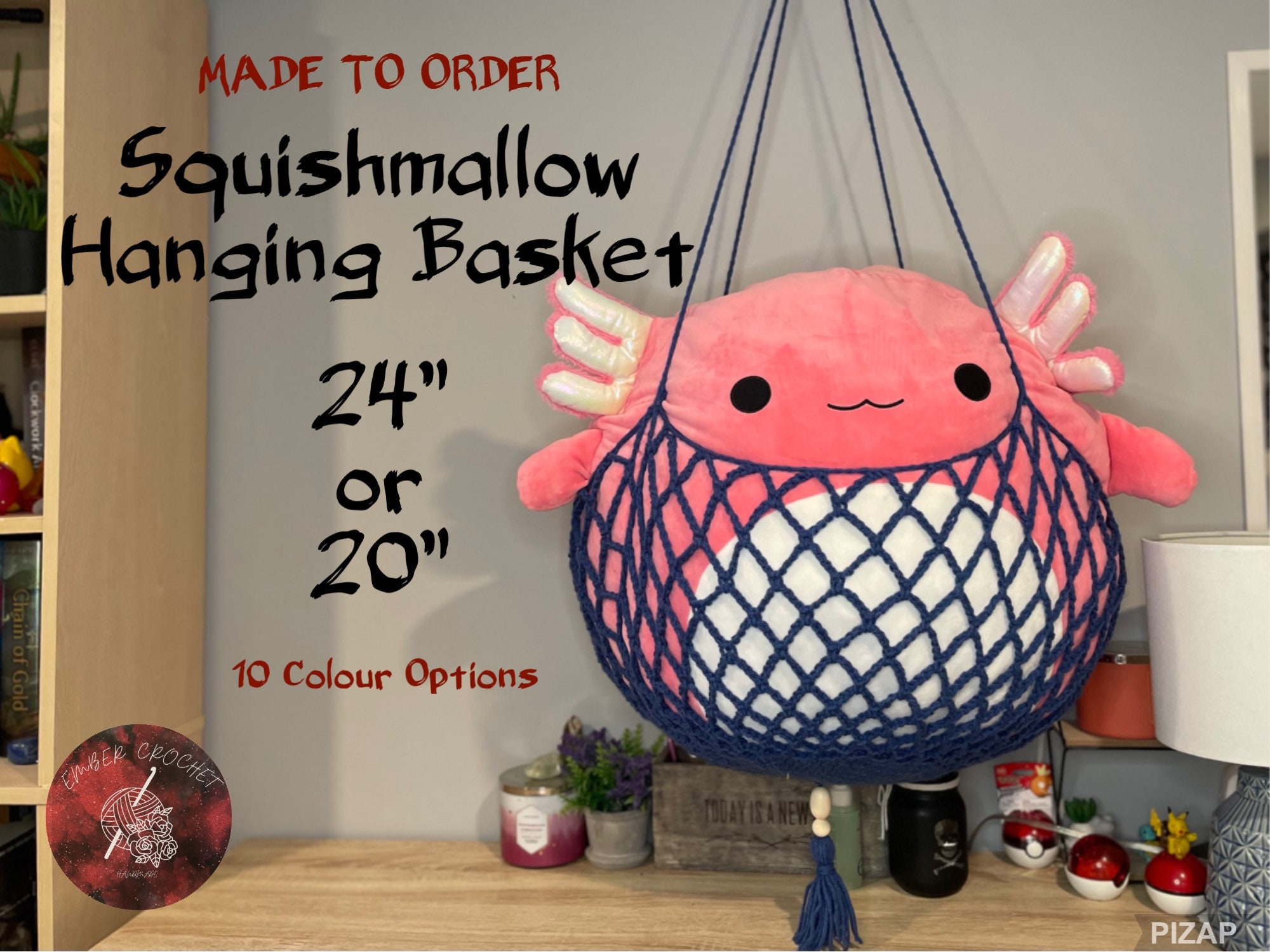squishmallows 20 inch cow