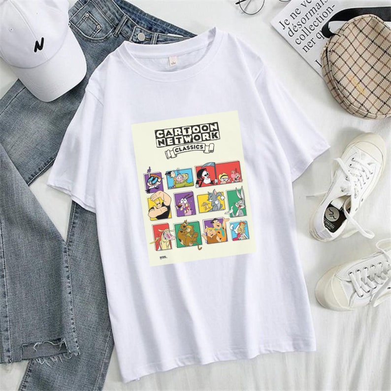 Cartoon Network Shirt Cartoon Shirt Graphic Design Tee - Etsy