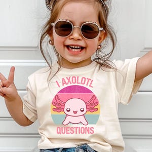 Axolotl Svg, I Axolotl Questions PNG, Axolotl Shirt, Retro Axolotl PNG, Axolotl Gift, Kids Tee, Cute Axolotl Kids Shirt, Kawaii Axolotl SVG