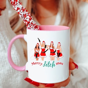 Merry Fetchmas, Mean Girls, Mean Girls SVG, Mean Girls Party, Merry Fetchmas, Mean Girls Fan, Christmas Party, Merry Christmas SVG