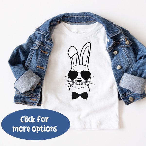 Boy Easter Shirt, Easter Bunny Shirt, Toddler Shirt, Kids Easter Shirt, Matching Siblings Shirt, Daddy and Me, Matching Outfits, Funny Tee