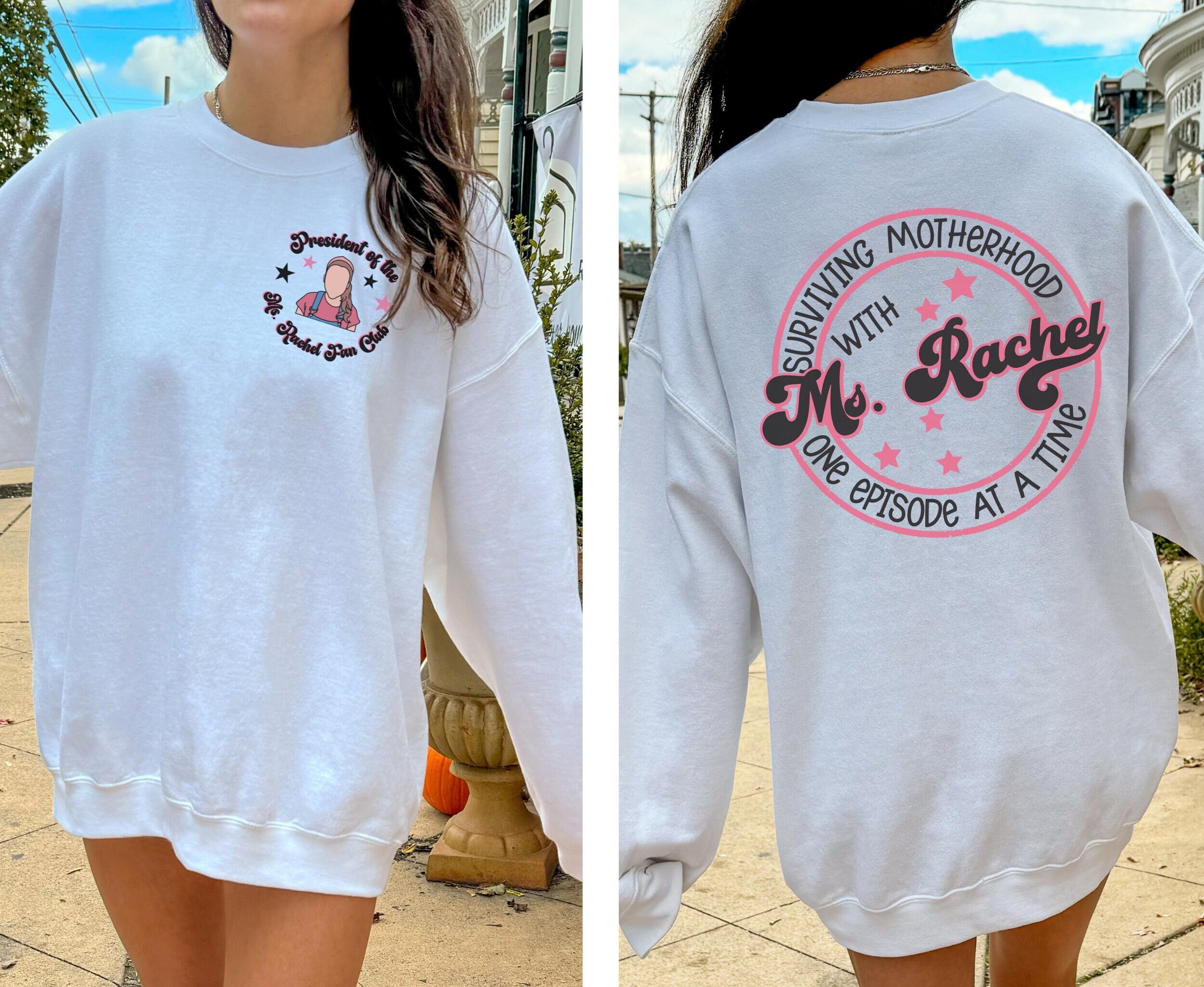 Running on Ms Rachel and Iced Coffee Sweatshirt, Ms Rachel Tee, Miss ...