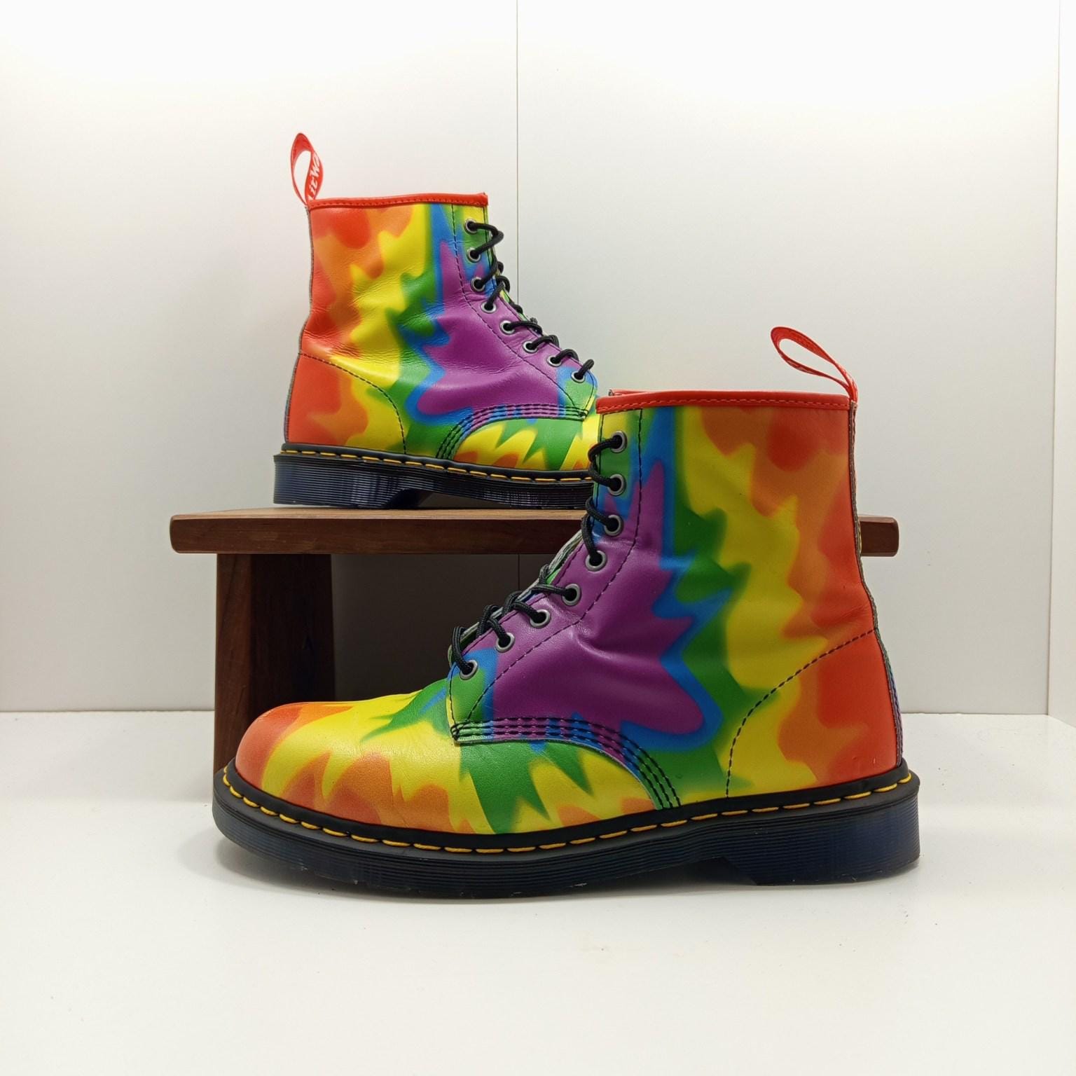 Painted Doc Martens - Etsy Hong Kong