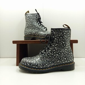 Leopard Doc Martens - Etsy display picture 3