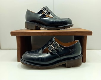 Dr. Martens Schuhe, Modell 8305 Vintage, schwarz, Größe EUR 41 / UK 7