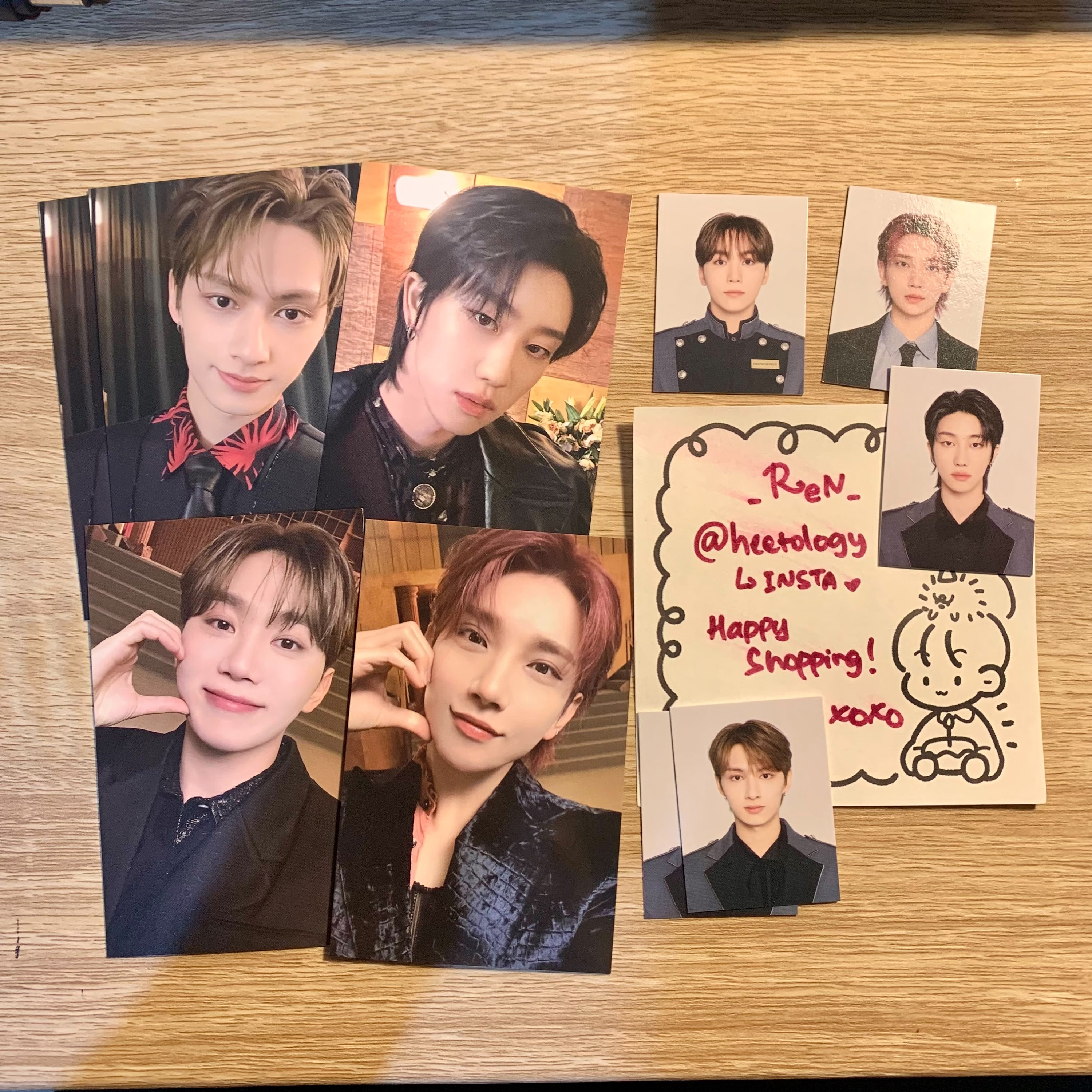 SEVENTEEN MEMBERSHIP KIT 2023 PHOTO CARD + ID SET OFFICAIL