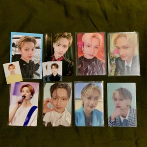 OFFICIAL SEVENTEEN JUN Photocards