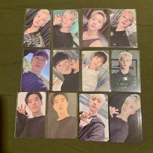 SEVENTEEN HOSHI Photocard PC Artist Collection