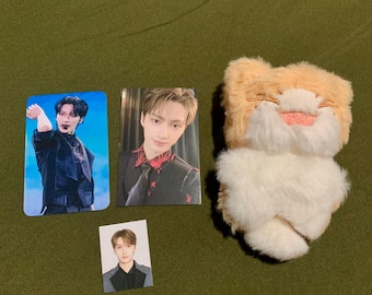 OFFICIAL SEVENTEEN JUN Photocards & Doll