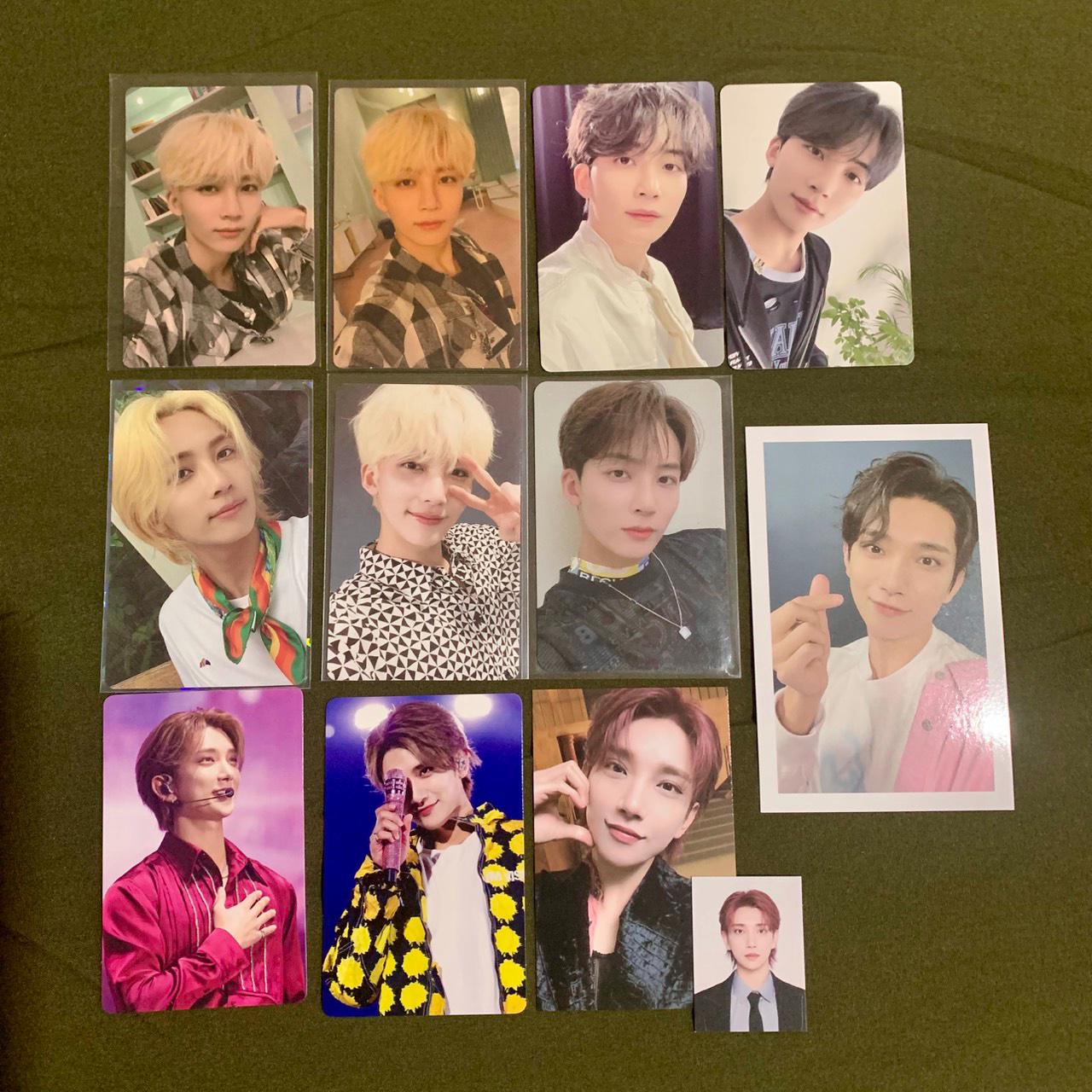 Jeonghan photocard - Etsy 日本